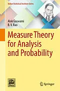 E-Book (pdf) Measure Theory for Analysis and Probability von Alok Goswami, B. V. Rao