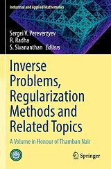 Kartonierter Einband Inverse Problems, Regularization Methods and Related Topics von 