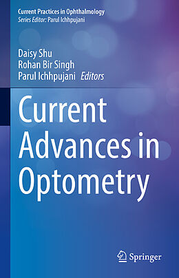 Livre Relié Current Advances in Optometry de 