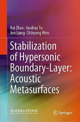 E-Book (pdf) Stabilization of Hypersonic Boundary-Layer: Acoustic Metasurfaces von Rui Zhao, Guohua Tu, Jun Liang