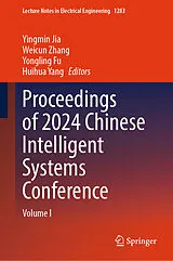 E-Book (pdf) Proceedings of 2024 Chinese Intelligent Systems Conference von 