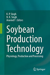 Livre Relié Soybean Production Technology de 