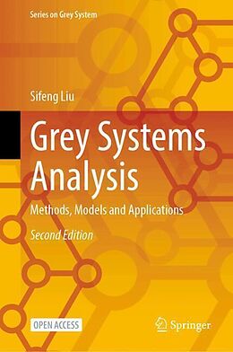 Livre Relié Grey Systems Analysis de Sifeng Liu