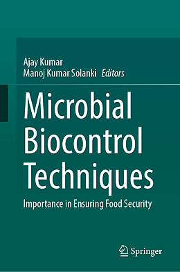 Livre Relié Microbial Biocontrol Techniques de 