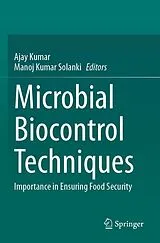 Kartonierter Einband Microbial Biocontrol Techniques von
