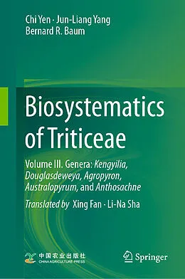 E-Book (pdf) Biosystematics of Triticeae von Chi Yen, Jun-Liang Yang, Bernard R. Baum