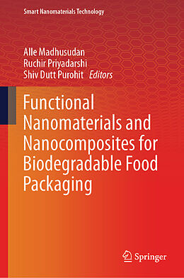 Livre Relié Functional Nanomaterials and Nanocomposites for Biodegradable Food Packaging de 