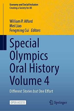 Fester Einband Special Olympics Oral History Volume 4 von 