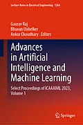 E-Book (pdf) Advances in Artificial Intelligence and Machine Learning von 