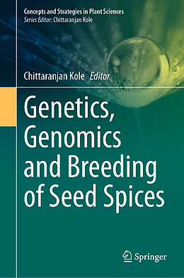 eBook (pdf) Genetics, Genomics and Breeding of Seed Spices de 