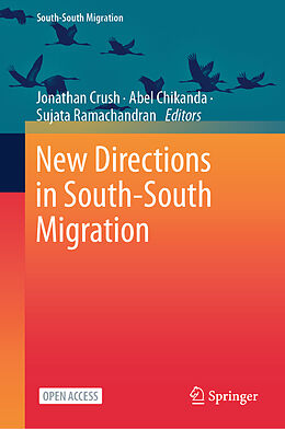 Livre Relié New Directions in South-South Migration de 