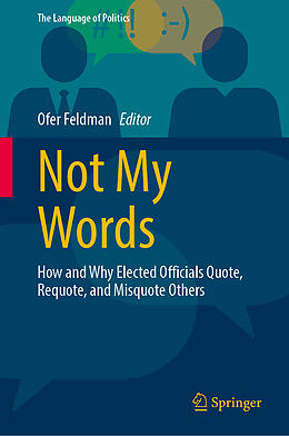 Livre Relié Not My Words de 