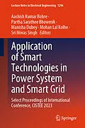 E-Book (pdf) Application of Smart Technologies in Power System and Smart Grid von 