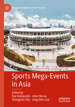 Livre Relié Sports Mega-Events in Asia de 