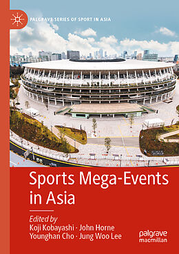 Couverture cartonnée Sports Mega-Events in Asia de 