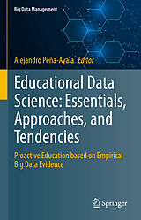 eBook (pdf) Educational Data Science: Essentials, Approaches, and Tendencies de 