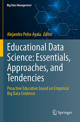 Kartonierter Einband Educational Data Science: Essentials, Approaches, and Tendencies von 
