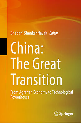 Livre Relié China: The Great Transition de 