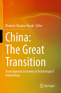 Couverture cartonnée China: The Great Transition de 