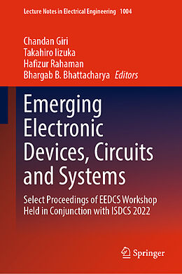 Livre Relié Emerging Electronic Devices, Circuits and Systems de 