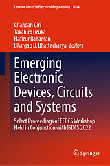 eBook (pdf) Emerging Electronic Devices, Circuits and Systems de 