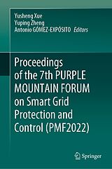 eBook (pdf) Proceedings of the 7th PURPLE MOUNTAIN FORUM on Smart Grid Protection and Control (PMF2022) de 