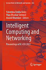 eBook (pdf) Intelligent Computing and Networking de 