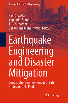 Livre Relié Earthquake Engineering and Disaster Mitigation de 