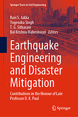 eBook (pdf) Earthquake Engineering and Disaster Mitigation de 