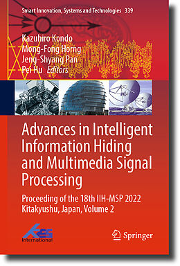 Livre Relié Advances in Intelligent Information Hiding and Multimedia Signal Processing de 