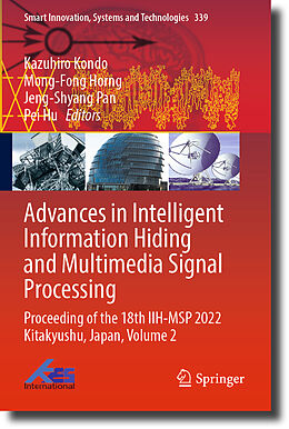 Couverture cartonnée Advances in Intelligent Information Hiding and Multimedia Signal Processing de 