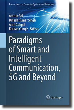 Livre Relié Paradigms of Smart and Intelligent Communication, 5G and Beyond de 