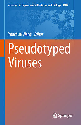 Livre Relié Pseudotyped Viruses de 