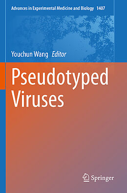 Couverture cartonnée Pseudotyped Viruses de 