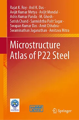 E-Book (pdf) Microstructure Atlas of P22 Steel von Rajat K. Roy, Amit Chhabra, Swaminathan Jaganathan