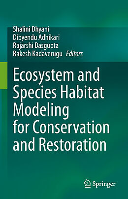 Livre Relié Ecosystem and Species Habitat Modeling for Conservation and Restoration de 