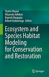 eBook (pdf) Ecosystem and Species Habitat Modeling for Conservation and Restoration de 