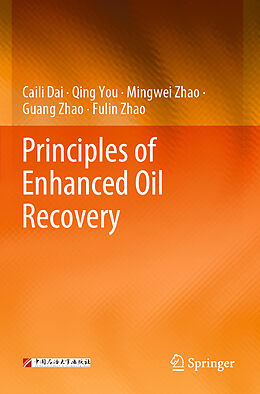 Couverture cartonnée Principles of Enhanced Oil Recovery de Caili Dai, Qing You, Fulin Zhao