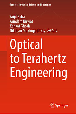 Livre Relié Optical to Terahertz Engineering de 