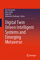 eBook (pdf) Digital Twin Driven Intelligent Systems and Emerging Metaverse de 