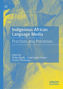 Livre Relié Indigenous African Language Media de 