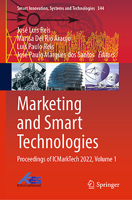 Livre Relié Marketing and Smart Technologies de 