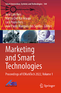 Couverture cartonnée Marketing and Smart Technologies de 