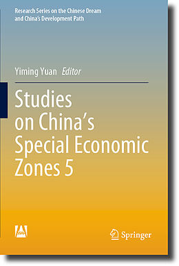 Couverture cartonnée Studies on China s Special Economic Zones 5 de 