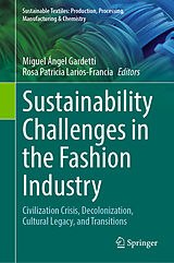 eBook (pdf) Sustainability Challenges in the Fashion Industry de 