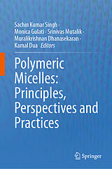 eBook (pdf) Polymeric Micelles: Principles, Perspectives and Practices de 