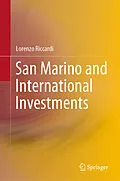 E-Book (pdf) San Marino and International Investments von Lorenzo Riccardi