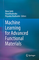 eBook (pdf) Machine Learning for Advanced Functional Materials de 