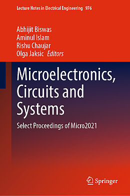 Livre Relié Microelectronics, Circuits and Systems de 