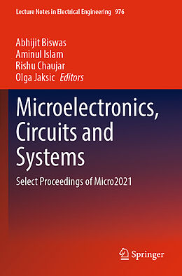 Couverture cartonnée Microelectronics, Circuits and Systems de 